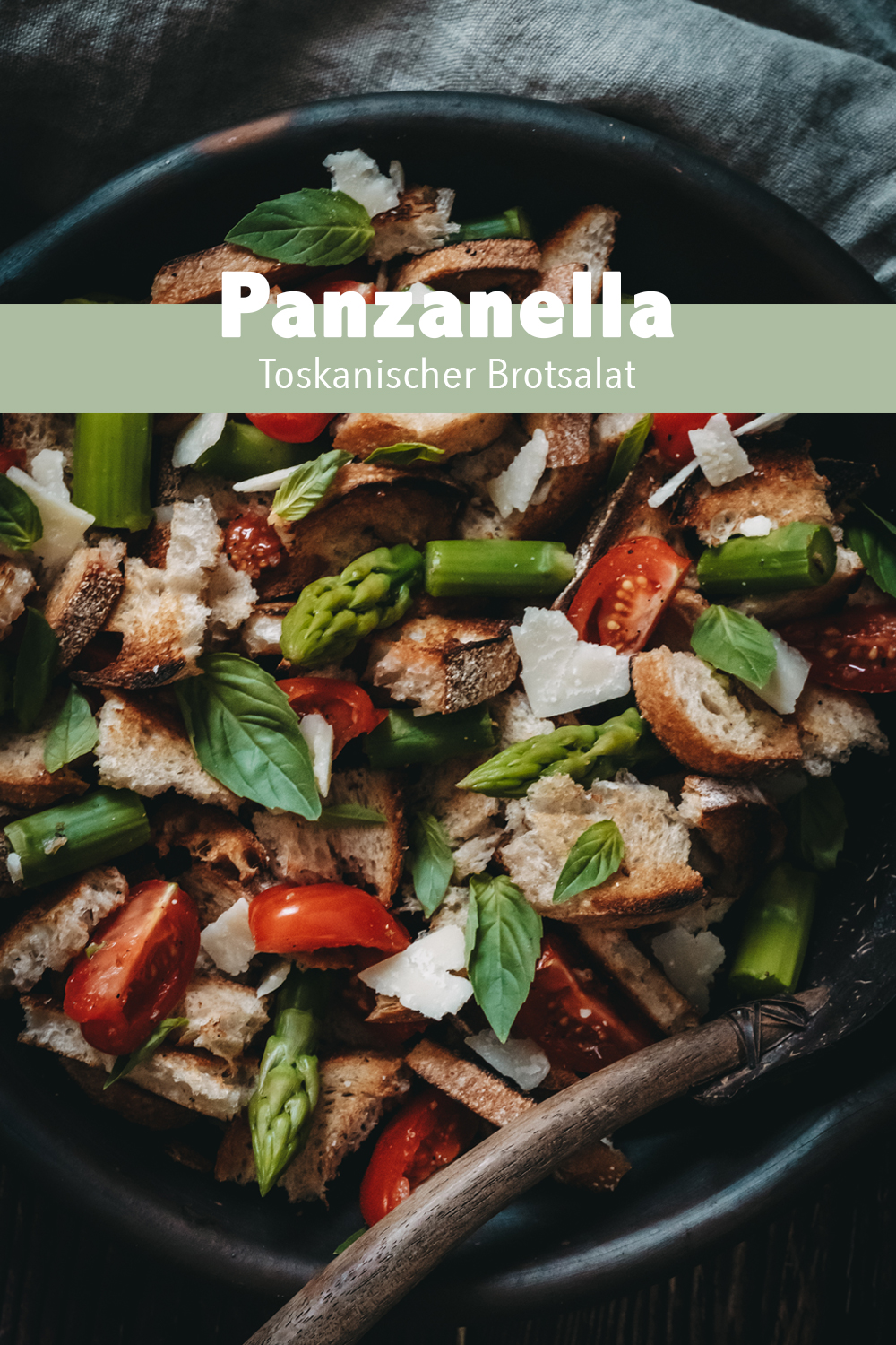 Panzanella Rezept – Toskanischer Brotsalat