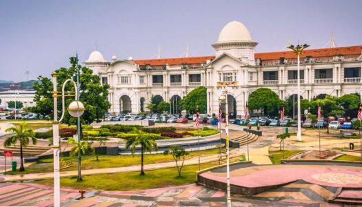 Ipoh – die „Stadt der Millionäre“