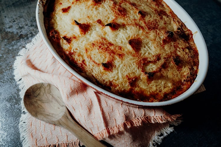 Shepherd’s Pie – Hackfleischauflauf mit Kartoffelhaube