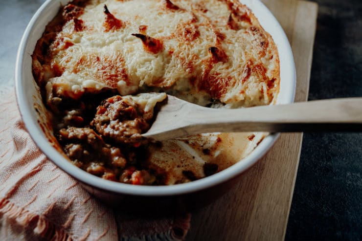 Shepherd’s Pie – Hackfleischauflauf mit Kartoffelhaube