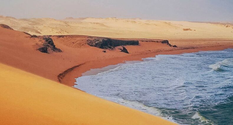 Die weite Wüste La Guajira
