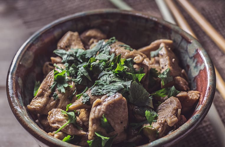 Vietnamesisches Hähnchen mit Zitronengras | Reisehappen