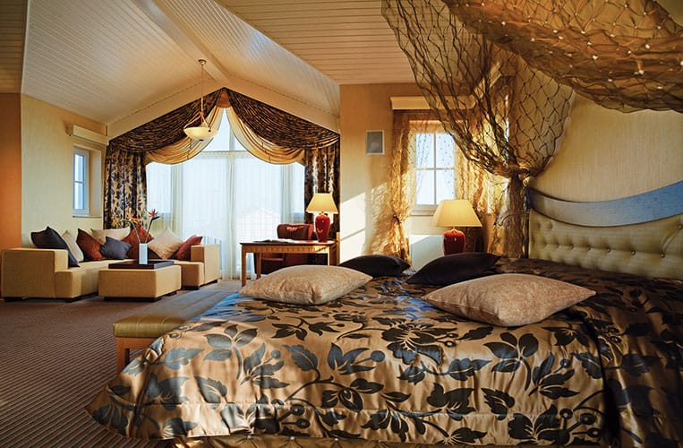Suite im Travel Charme Ostseehotel Kühlungsborn