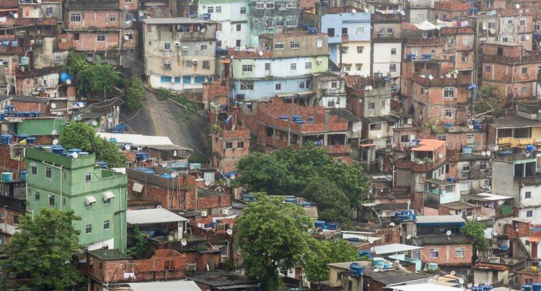 Favela Rocinha, Rio de Janeiro, Brasilien