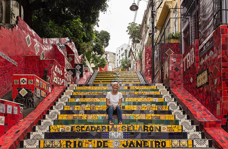 Die Escadaria Selarón