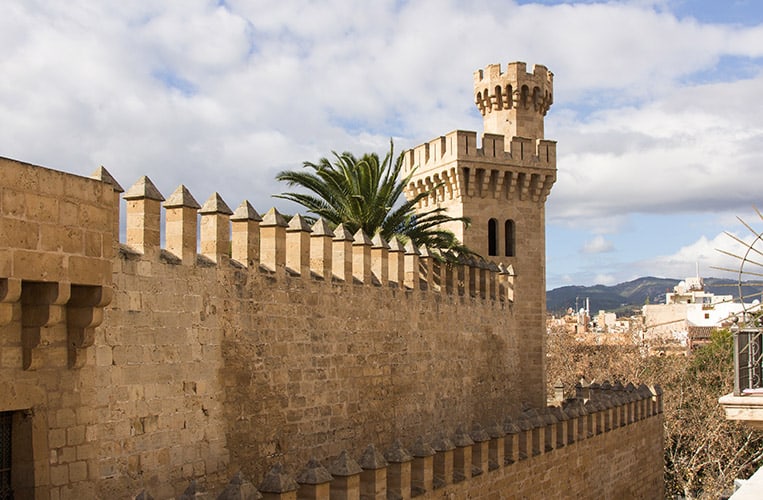 Palma im Winter