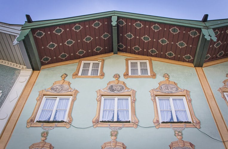 Fassadenmalereien