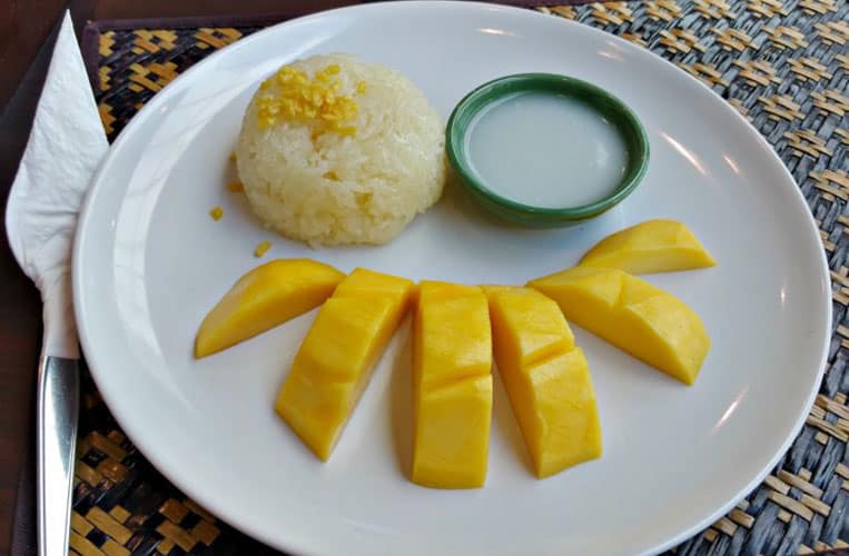 Sticky Rice with Mango
