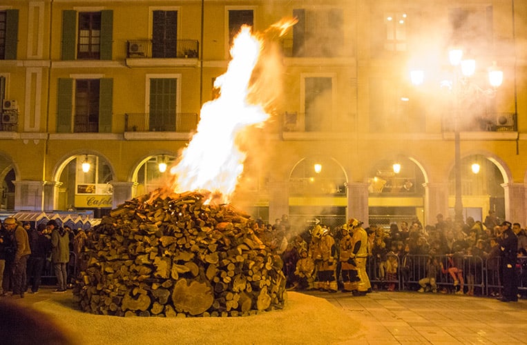 San Sebastián auf der Plaça Major