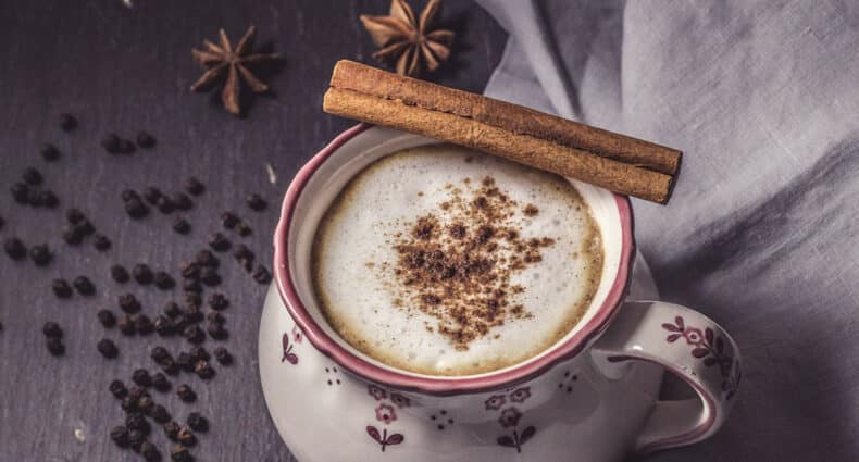 Masala Chai nach einem Rezept aus Chettinad