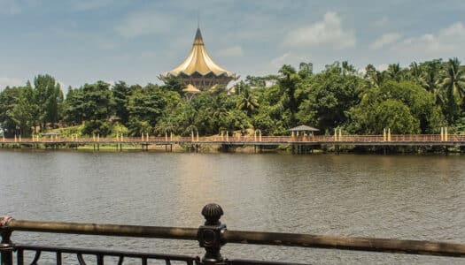 Kuching – Tipps für die Katzenstadt auf Borneo