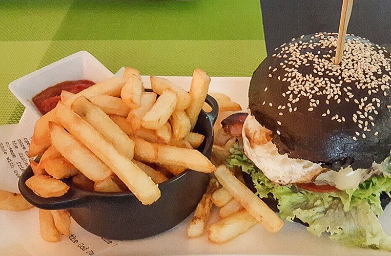 Black Forrest Burger