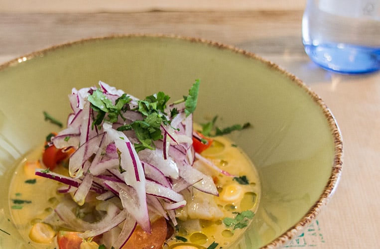 Ceviche limeño