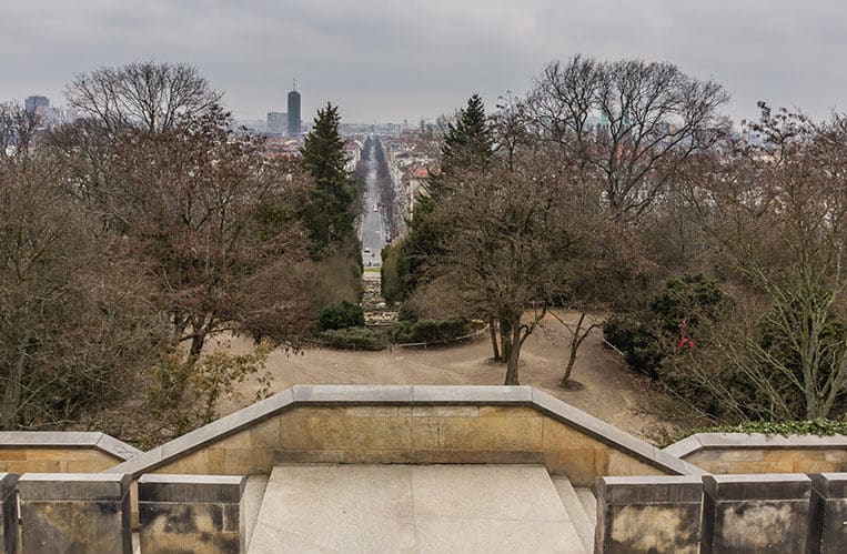 Ausblick vom Schinkelschen Nationaldenkmal