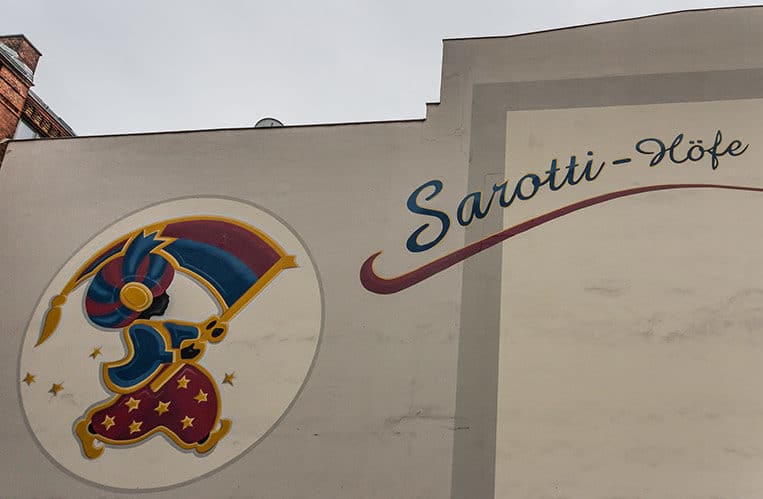 Die Sarotti-Höfe