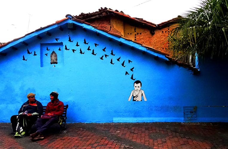 La Candelaria in Bogotá
