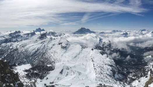 Skiurlaub in den Dolomiten