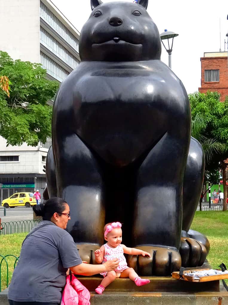 Plaza Botero in Medellín