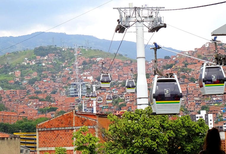 Metrcocable in Medellín