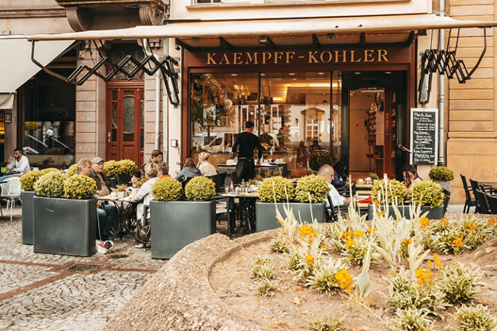 Restaurant Kaempff-Kohler, Luxemburg Stadt