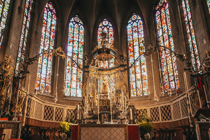 Die Cathédrale Notre-Dame de Luxembourg, Luxemburg