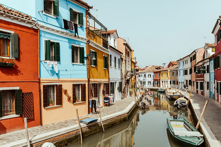 Burano – die bunte Insel in der Lagune von Venedig