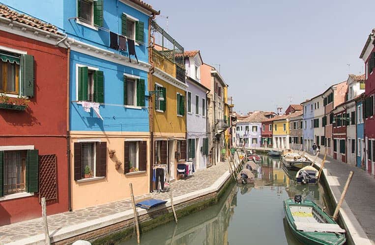 Rund um Venedig: Murano und Burano