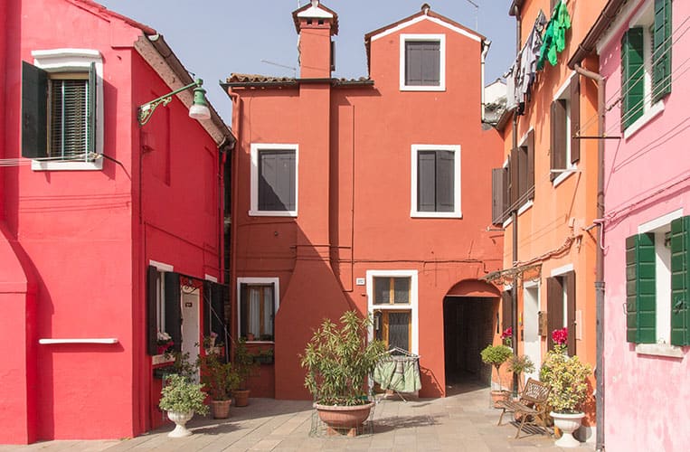 Rund um Venedig: Murano und Burano