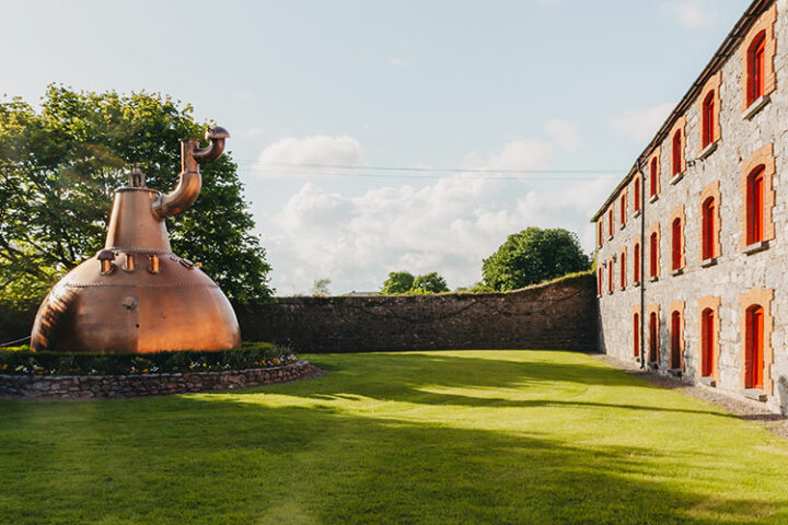 Jameson Distillery in Midleton, Irland