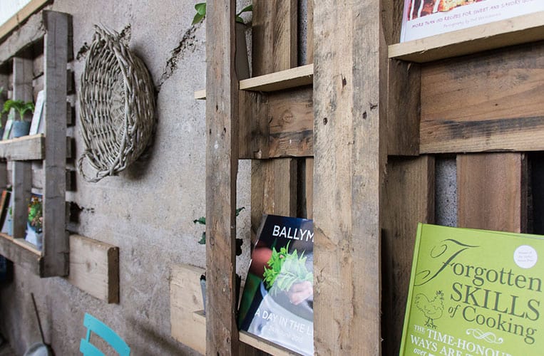 Das 4. Ballymaloe Litfest of Food and Wine , The Book Store