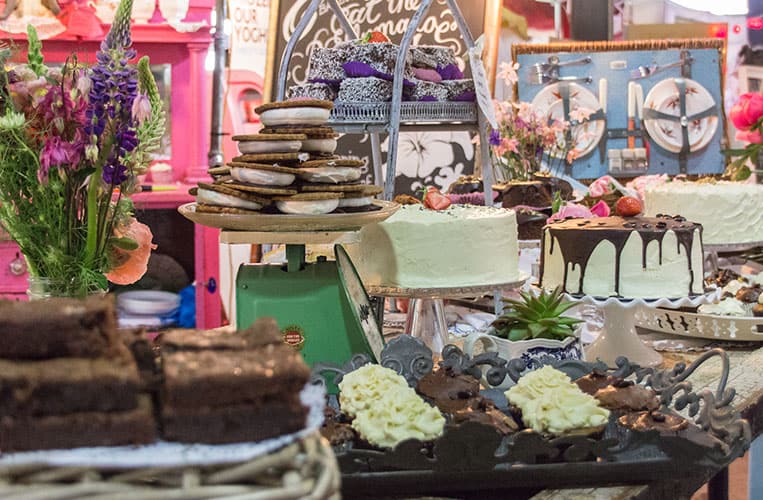 Das 4. Ballymaloe Litfest of Food and Wine , The Big Shed