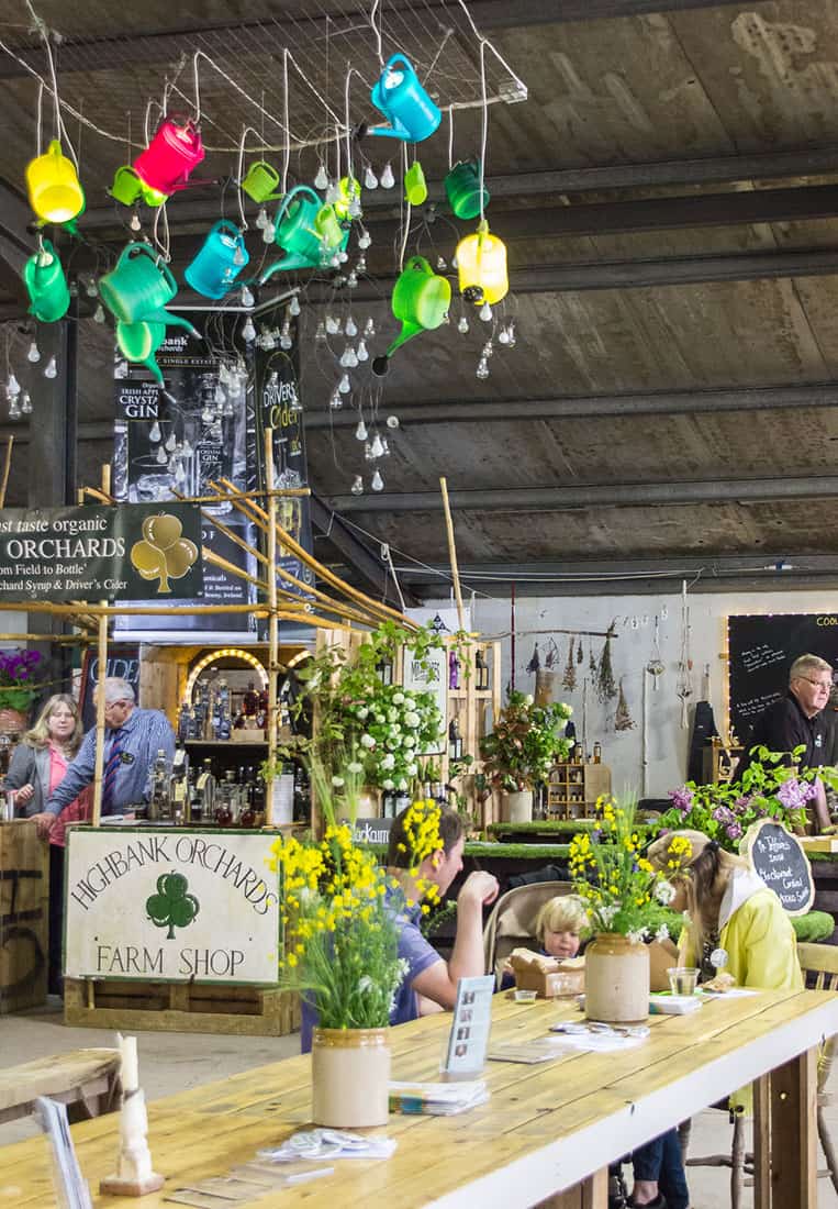Das 4. Ballymaloe Litfest of Food and Wine , The Big Shed