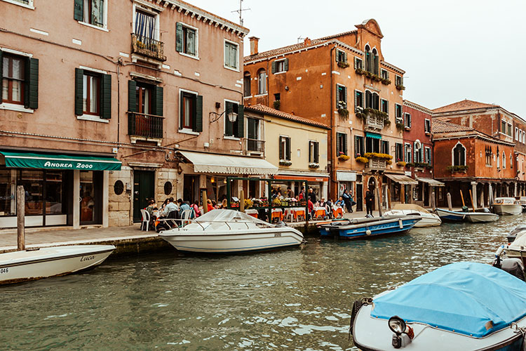 Murano – die Heimat der Glasbläser in der Lagune von Venedig