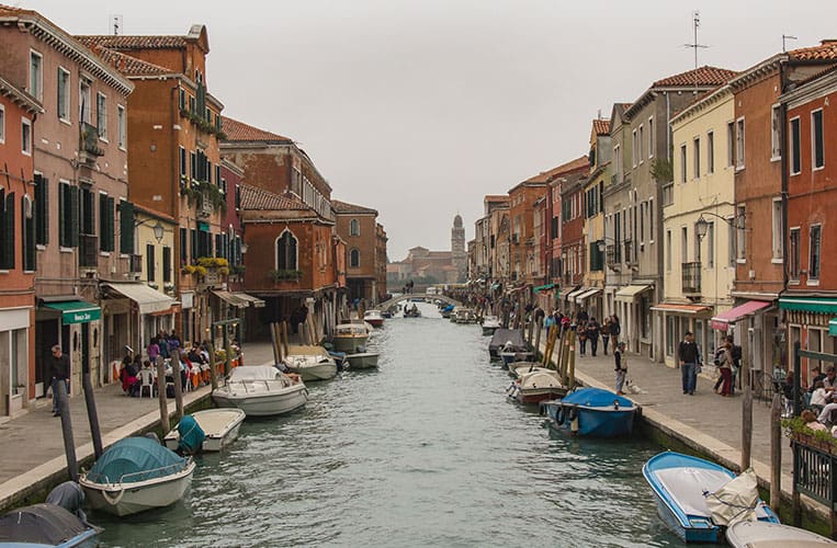 Murano – die Heimat der Glasbläser Venedigs