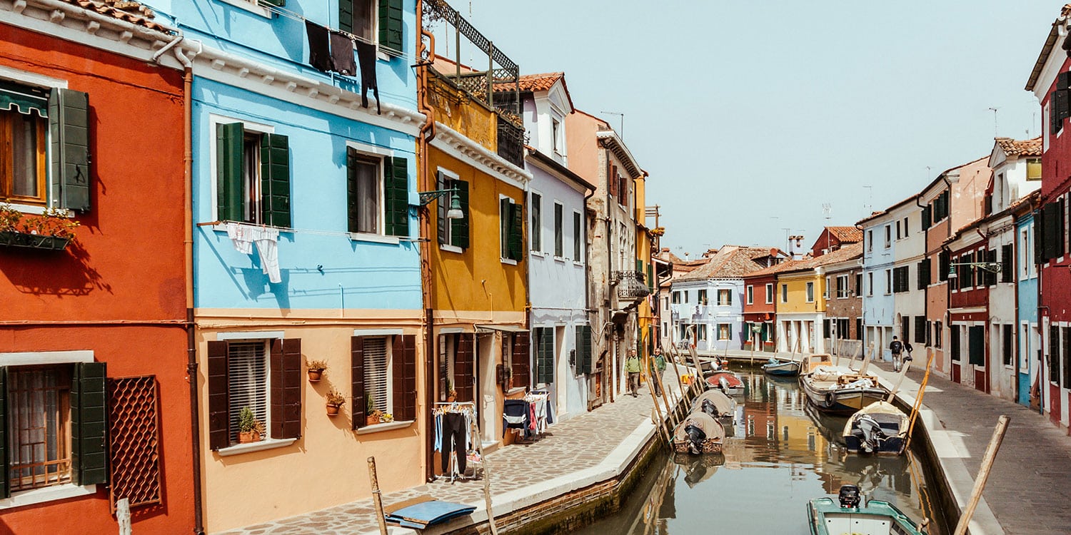 Murano & Burano: Tipps für den Ausflug zu den venezianischen Inseln
