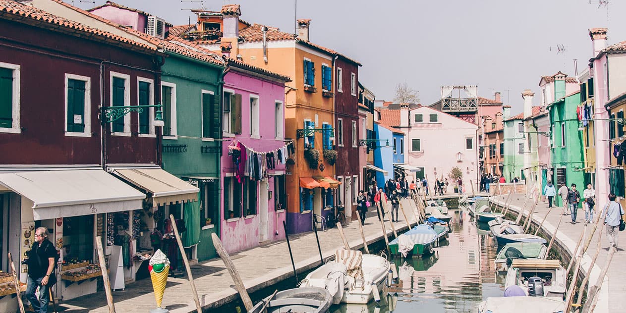 Rund um Venedig: Die Inseln Murano und Burano