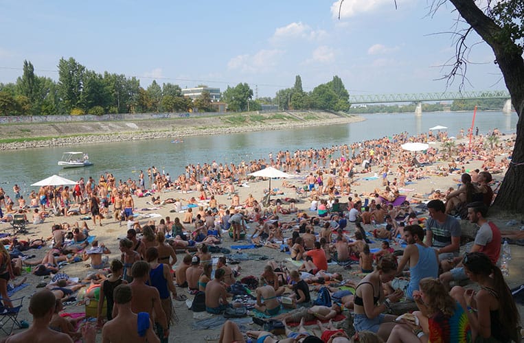 Das Sziget Festival 2016 in Budapest