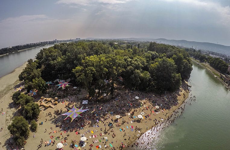 Das Sziget Festival 2016 in Budapest