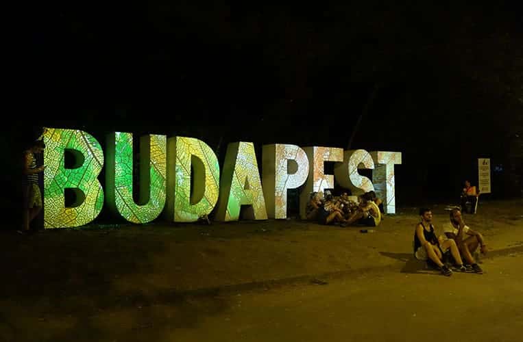 Das Sziget Festival 2016 in Budapest