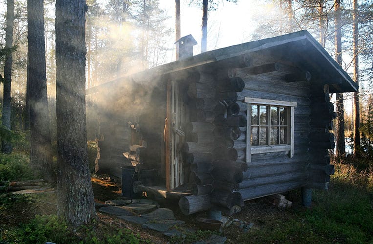 Die Finnische Sauna im Urlaub genießen