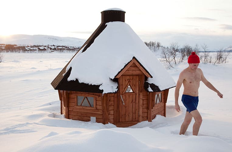 Die Finnische Sauna im Urlaub genießen