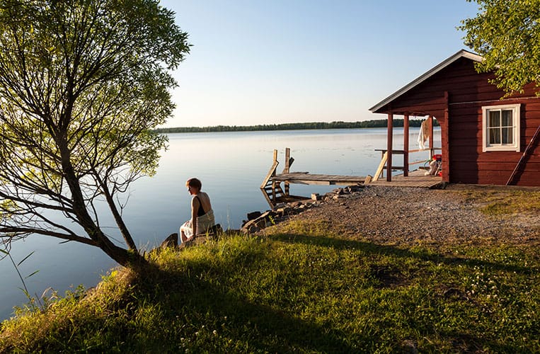 Die Finnische Sauna im Urlaub genießen