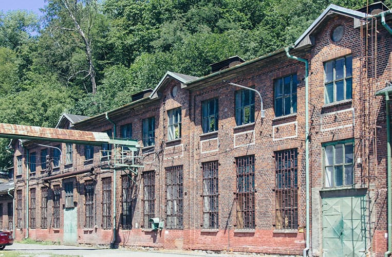 Il museo minerario di Landeck vicino a Ostrava