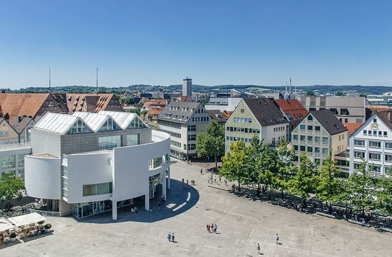 Ausblick vom Ulmer Münster