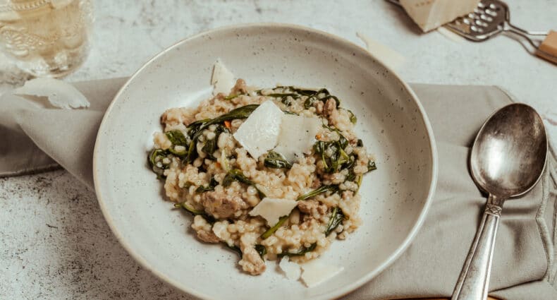 Orzotto – Graupenrisotto Rezept aus Südtirol