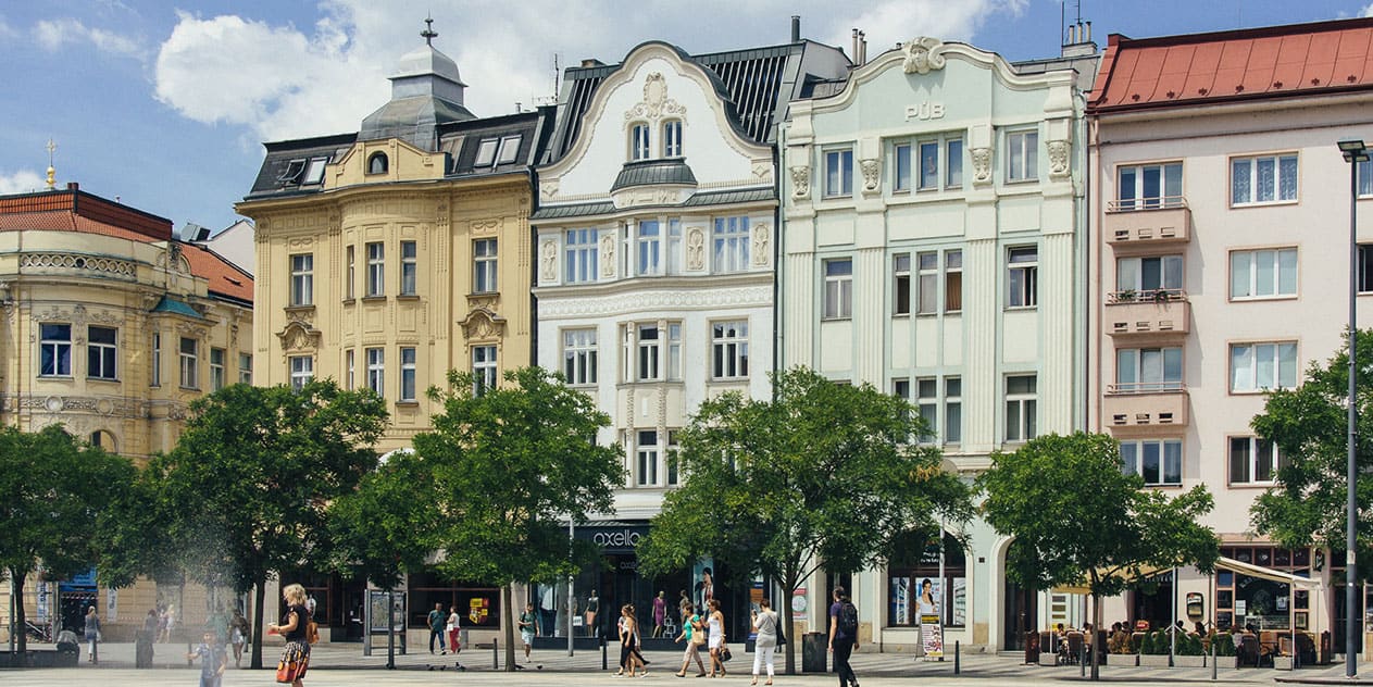 Ostrava, die drittgrößte Stadt der Tschechischen Republik