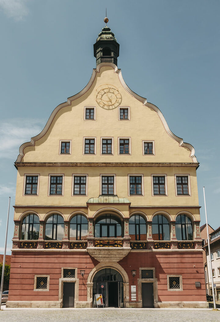 Das Schwörhaus in Ulm