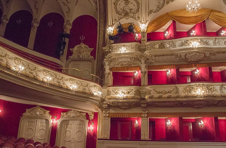 Teatro Antonin Dvorak