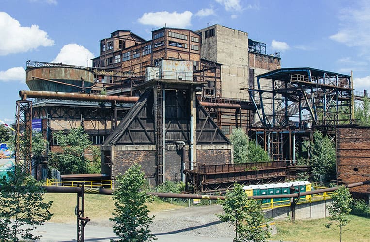 Monumento industriale Witkowitz Ironworks Ostrava