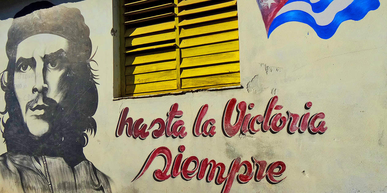 Kubaner und ihr buntes, einzigartiges Land